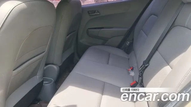 Kia All New Morning (JA) 2020 Жемчужный цвет из Кореи, фото 5