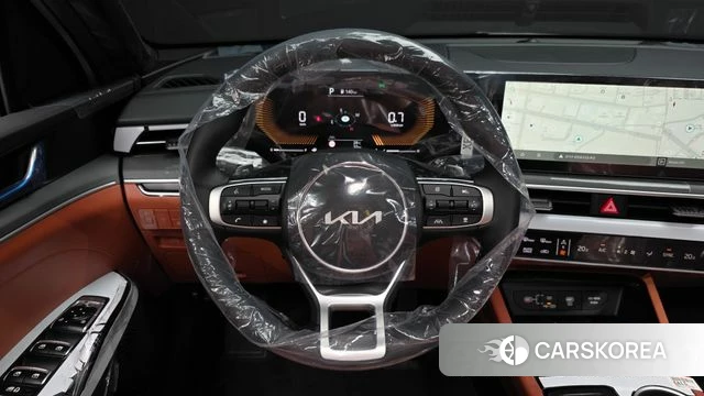 Kia The New K5 3rd generation 2026 Серебристо-серый из Кореи, фото 5