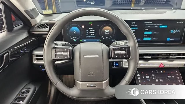 Hyundai Grandeur Hybrid (GN7) 2023 Черный из Кореи, фото 5