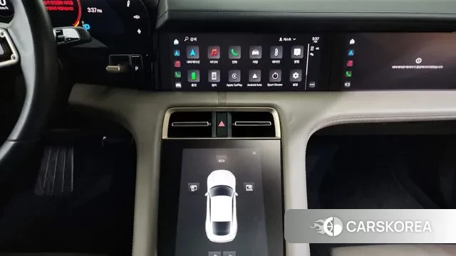 Porsche Taycan 2021 Белый из Кореи, фото 5