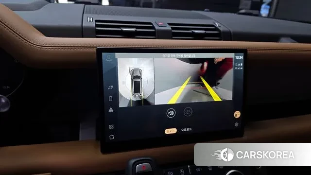 Land Rover Defender (L663) 2023 Черный из Кореи, фото 5