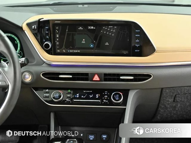 Hyundai Sonata Hybrid (DN8) 2019 Серый из Кореи, фото 5