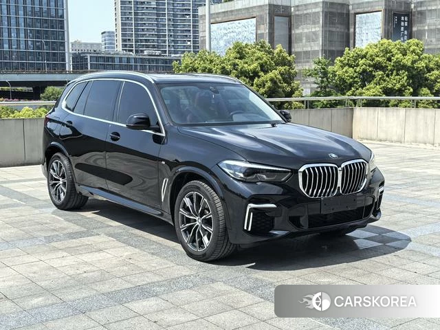 BMW X5 2023 Черный из Китая, фото 5