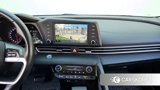 Hyundai Avante (CN7) 2020 Серый из Кореи, фото 5