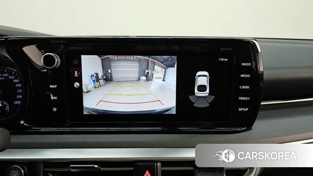 Kia K5 3rd generation 2021 Черный из Кореи, фото 5