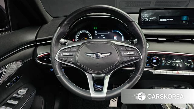 Genesis GV70 2022 Черный из Кореи, фото 5
