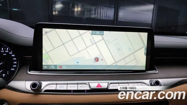 Kia More K9 2021 Черный из Кореи, фото 5