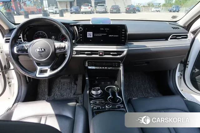 Kia K5 3rd generation 2020 Белый из Кореи, фото 5