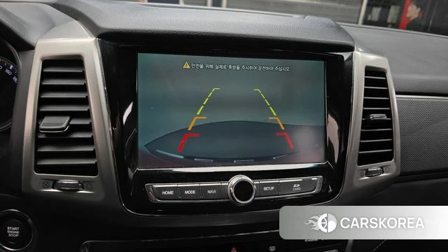 Ssangyong Rexton Sports 2018 Красный из Кореи, фото 5