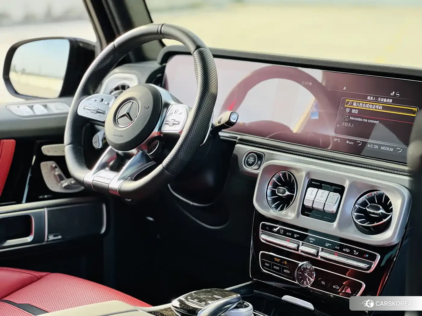 Mercedes-Benz AMG G-Class 2023 Черный из Китая, фото 5