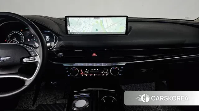 Genesis G80 (RG3) 2022 Черный из Кореи, фото 5