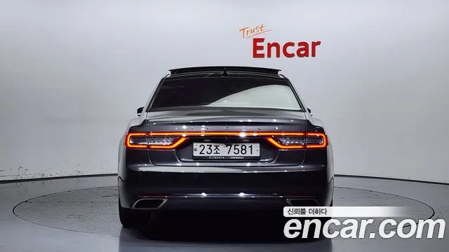 Lincoln Continental 10th Generation 2019 Серый из Кореи, фото 5