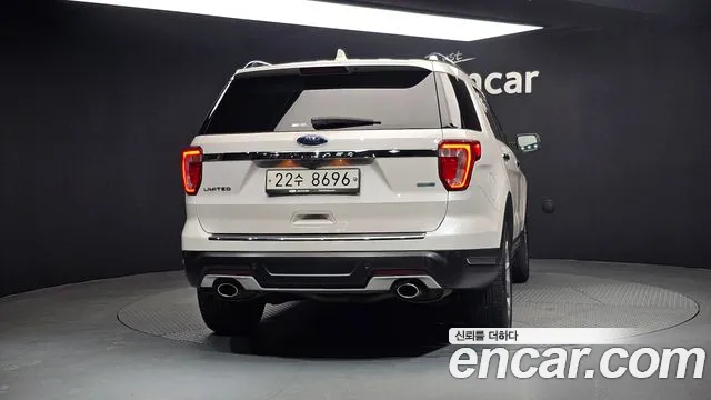 Ford Explorer id 2764406 из Кореи 5