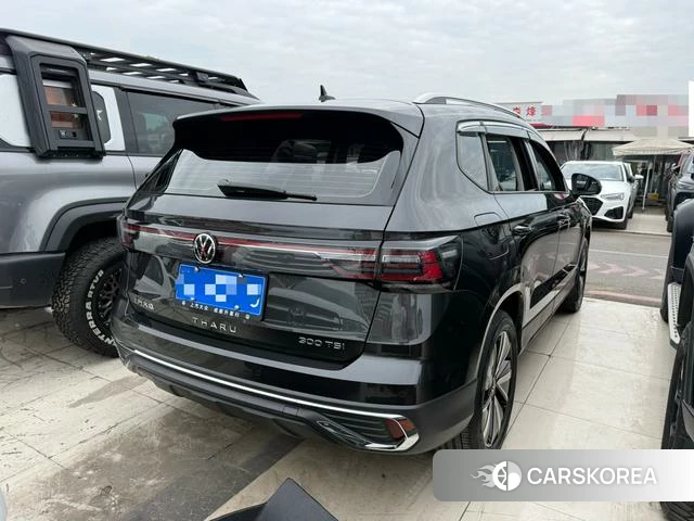 Volkswagen Tuyue 2024 Черный из Китая, фото 5