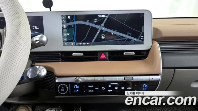 Hyundai Ionic 5 2022 Серебристо-серый из Кореи, фото 5