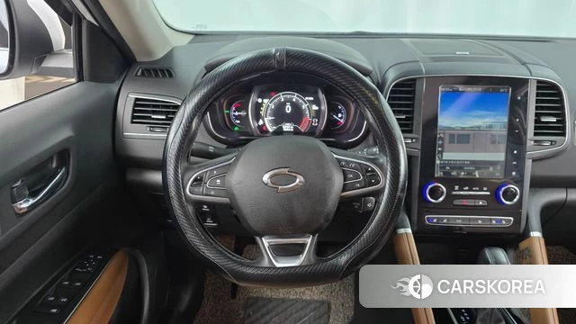 Renault Korea (Samsung) The New QM6 2021 Белый из Кореи, фото 5