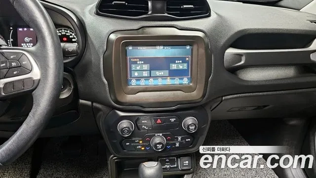 Jeep Renegade 2021 Белый из Кореи, фото 5