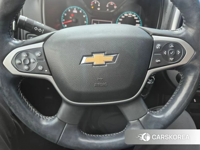Chevrolet (GM Daewoo) Real New Colorado 2022 Серый из Кореи, фото 5