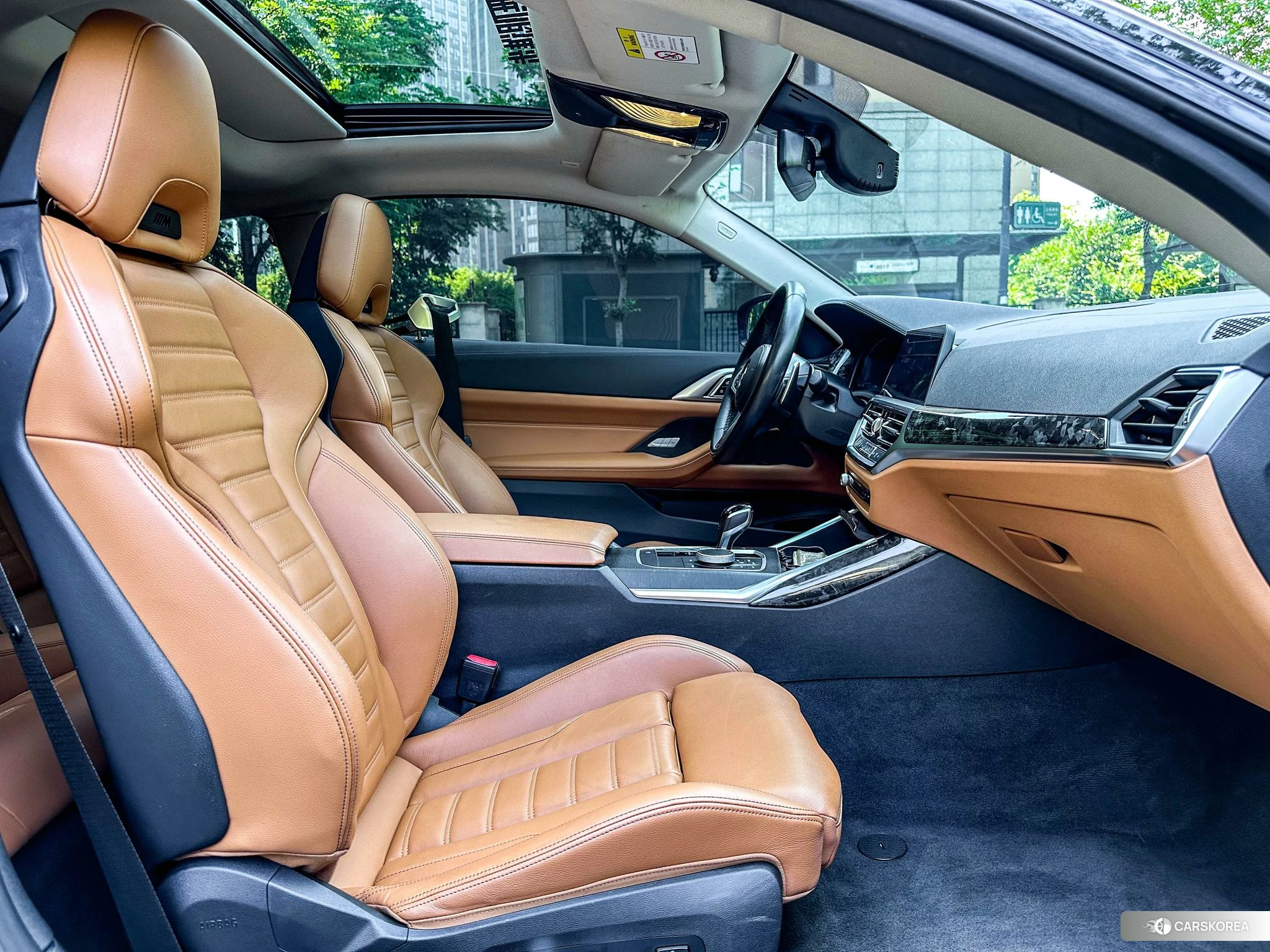 BMW 4 series 2021 Черный из Китая, фото 5
