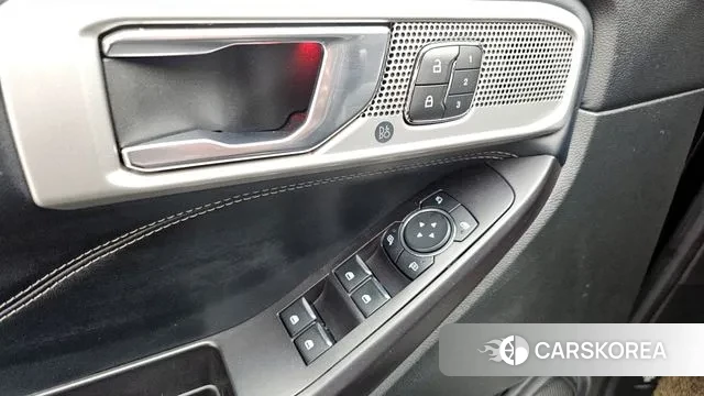 Ford Explorer 6th Generation 2020 Черный из Кореи, фото 5