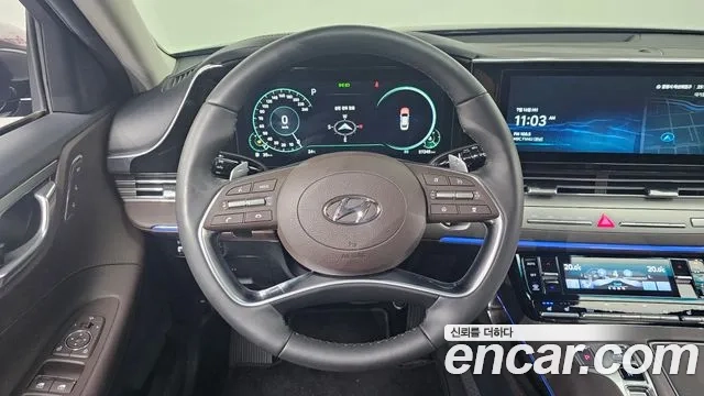 Hyundai The New Grandeur IG 2022 Серый из Кореи, фото 5