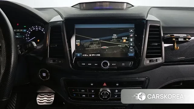 Ssangyong The New Rexton Sports Cannes 2021 Черный из Кореи, фото 5