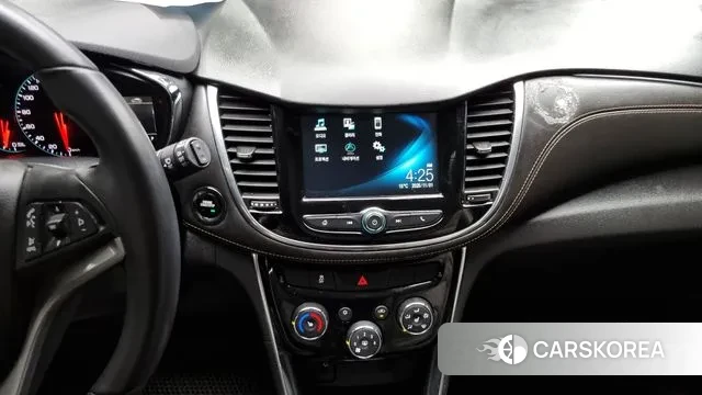 Chevrolet (GM Daewoo) The New Trax 2018 Серый из Кореи, фото 5