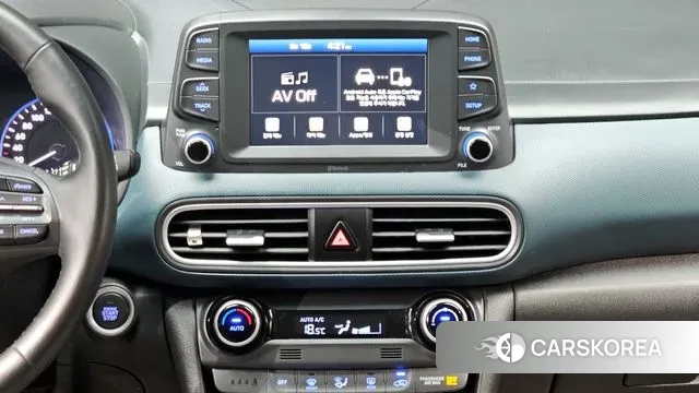 Hyundai Kona 2018 Серый из Кореи, фото 5