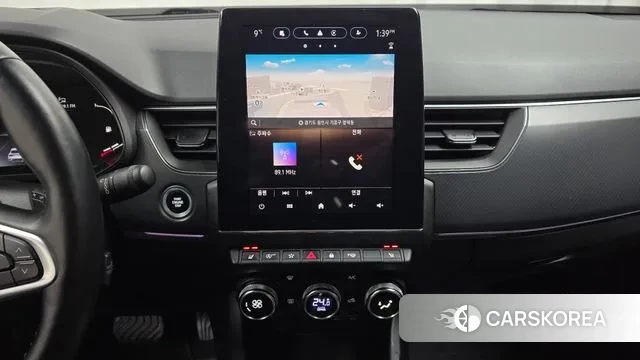 Renault Korea (Samsung) XM3 2022 Белый из Кореи, фото 5