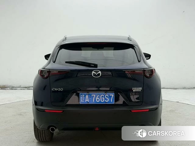 Mazda CX-30 2022 Синий из Китая, фото 5
