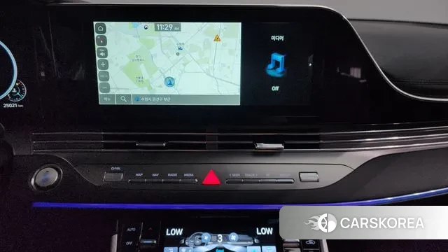 Hyundai The New Grandeur IG 2021 Черный из Кореи, фото 5