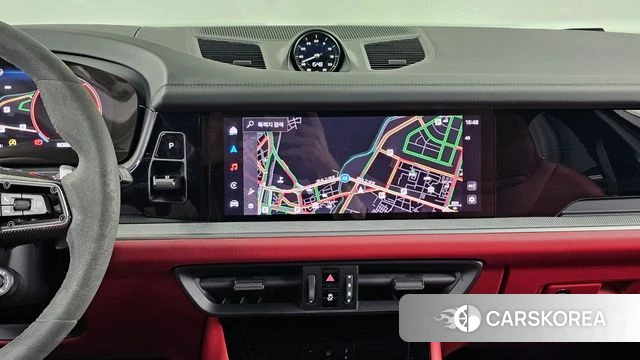 Porsche Cayenne (PO536) 2025 Черный из Кореи, фото 5