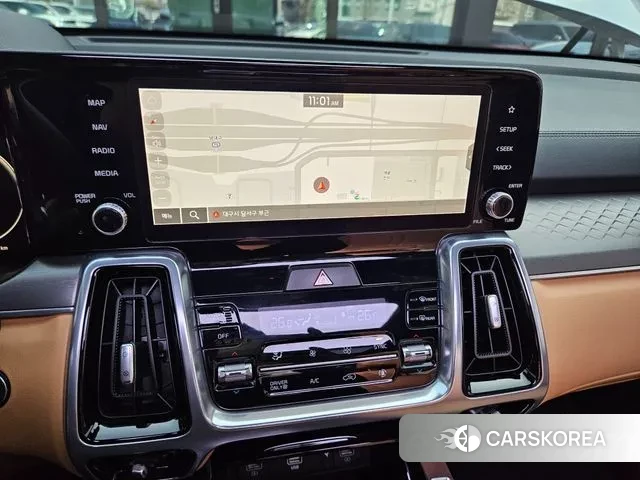 Kia Sorento 4th Generation 2023 Белый из Кореи, фото 5