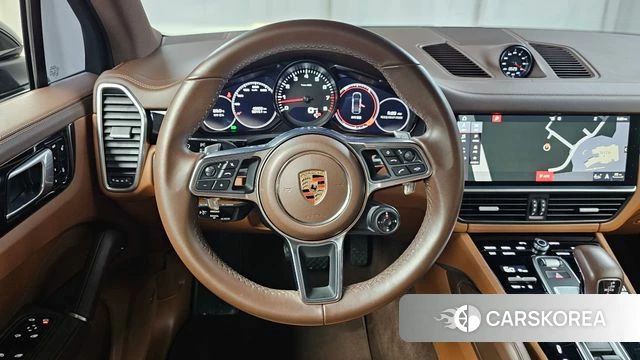 Porsche Cayenne (PO536) 2019 Черный из Кореи, фото 5