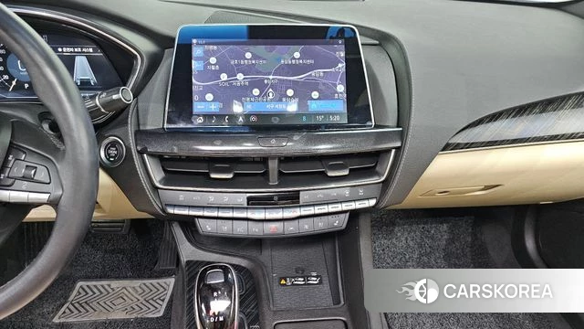 Cadillac CT5 2022 Синий из Кореи, фото 5