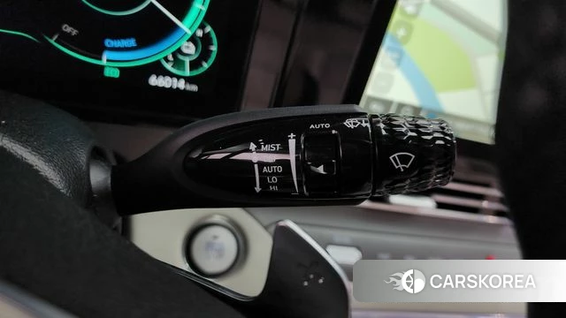 Hyundai The New Grandeur IG Hybrid 2022 Черный из Кореи, фото 5