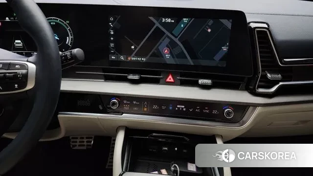 Kia Sportage 5th Generation Hybrid 2023 Синий из Кореи, фото 5