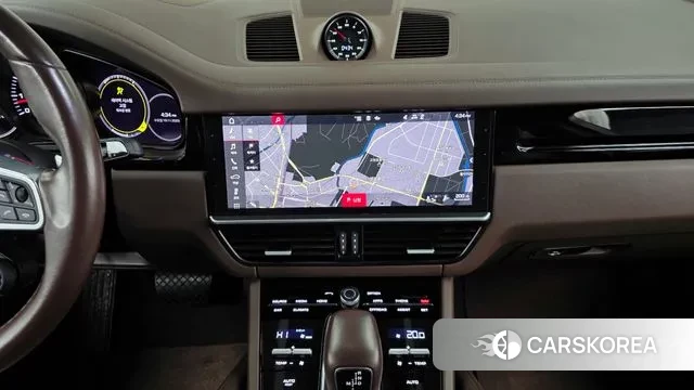 Porsche Cayenne (PO536) 2021 Серебристо-серый из Кореи, фото 5