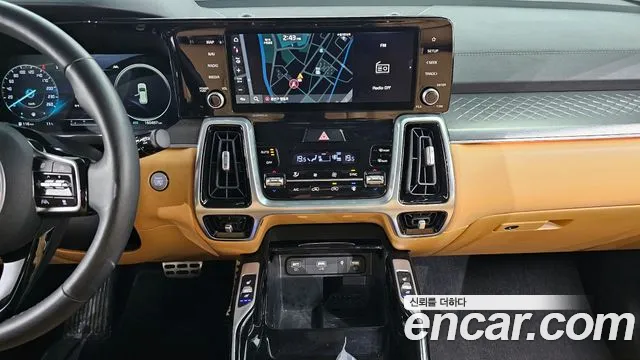 Kia Sorento 4th Generation 2020 Белый из Кореи, фото 5