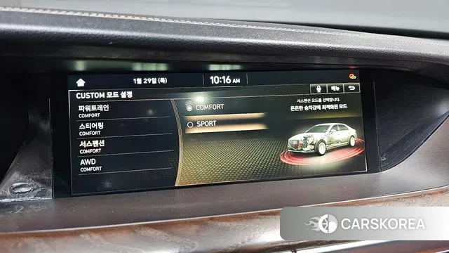 Genesis G90 2020 Черный из Кореи, фото 5