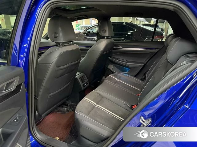 Volkswagen Golf 2021 Синий из Китая, фото 5