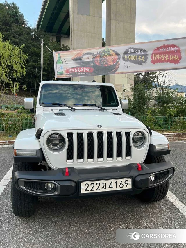 Jeep Wrangler (JL) 2019 Белый из Кореи, фото 5