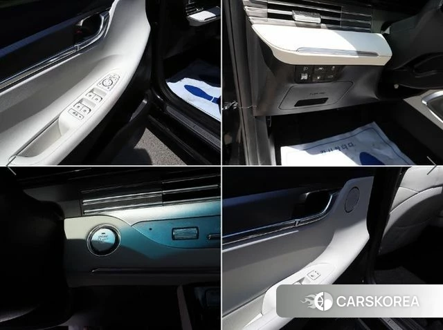 Hyundai The New Grandeur IG 2021 Черный из Кореи, фото 5