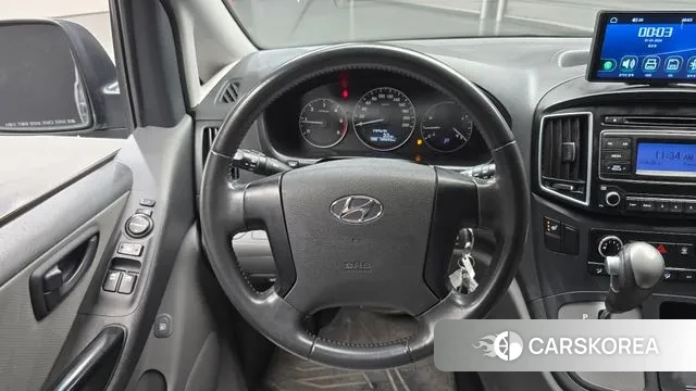 Hyundai The New Grand Starex 2018 Серебряный из Кореи, фото 5