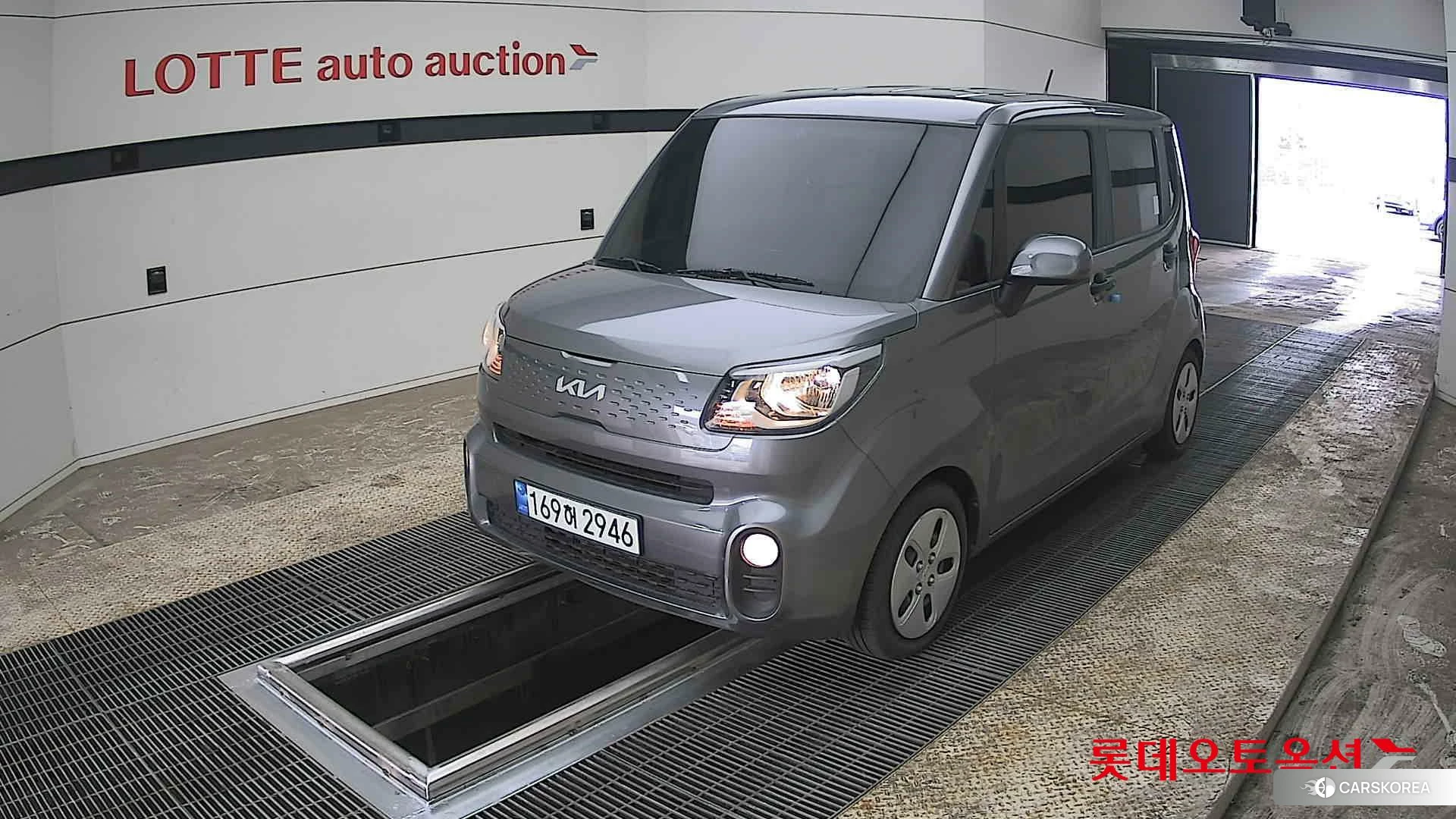 Kia Ray 2022 Astro Grey из Кореи, фото 5