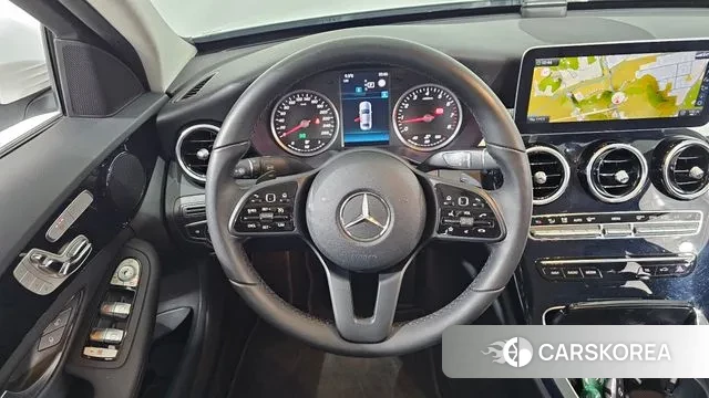 Mercedes-Benz C-Class W205 2019 Белый из Кореи, фото 5