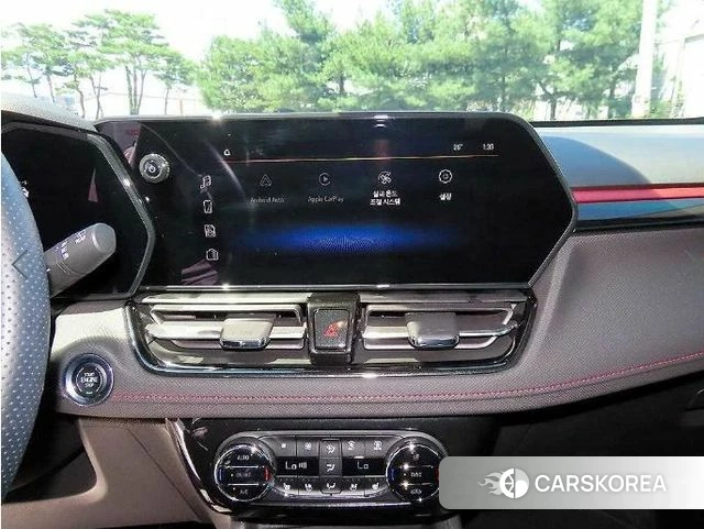 Chevrolet (GM Daewoo) The New Trail Blazer 2023 Белый из Кореи, фото 5