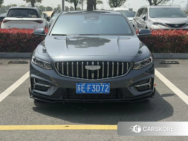 Geely Automobile Xingrui 2025 Синий из Китая, фото 5