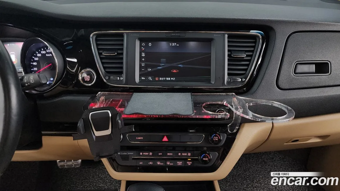 Kia The New Carnival 2018 Черный из Кореи, фото 5