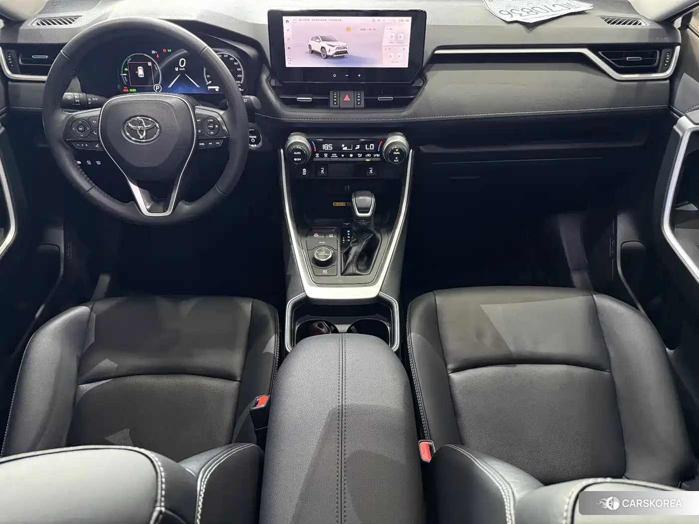 Toyota RAV4 2023 Белый из Китая, фото 5